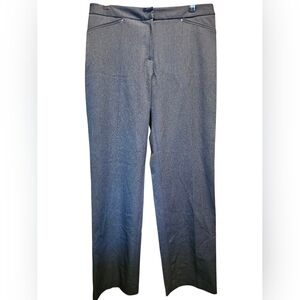 Elliott Lauren Elegant Gray Trousers. Sz 14L